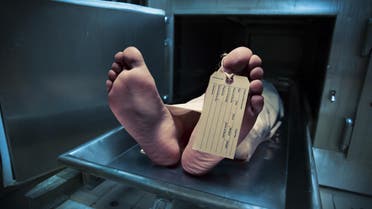 dead body shutterstock morgue
