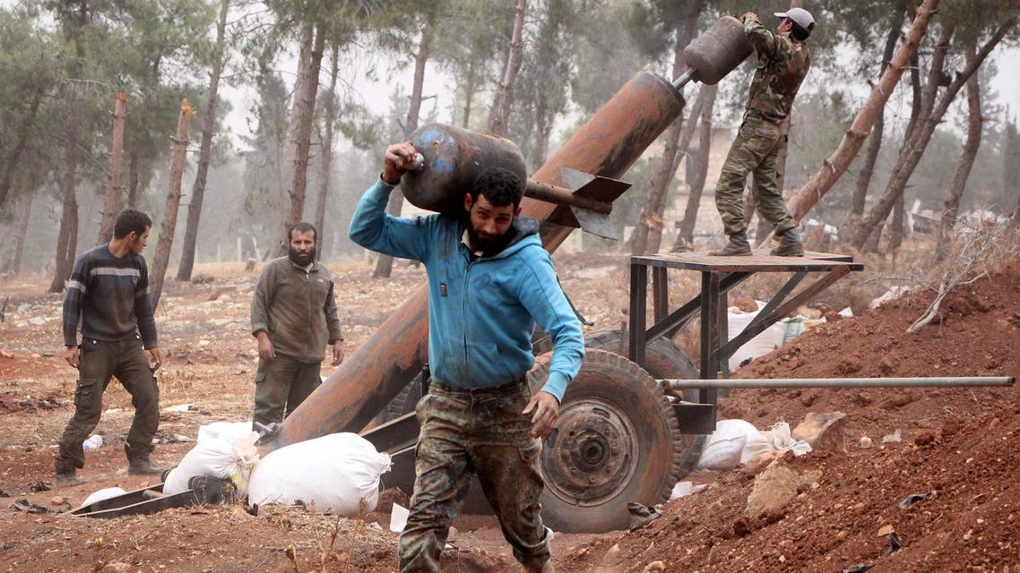 The US State Department said on Tuesday the United States was not providing any shoulder-fired anti-aircraft missiles to the Syrian opposition. (AFP)