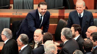 حكومة سعد الحريري تنال ثقة مجلس النواب اللبناني