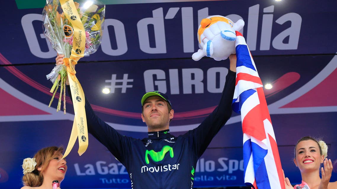 BRITON WIGGINS CYCLING AFP