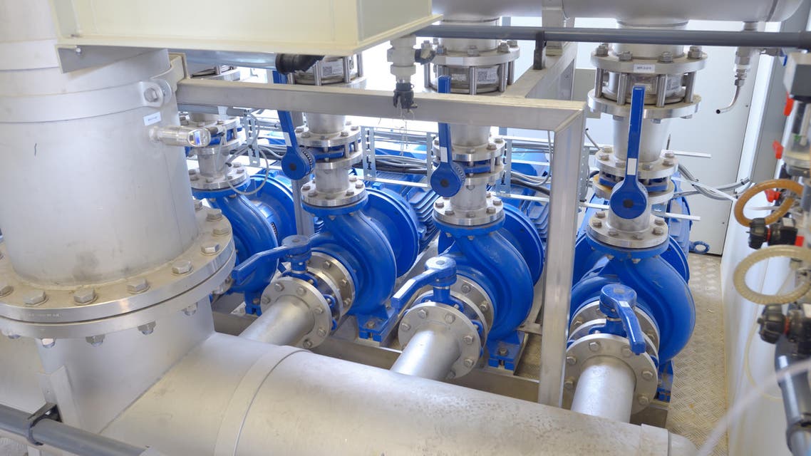 Water purification filter equipment in plant (Shutterstock)