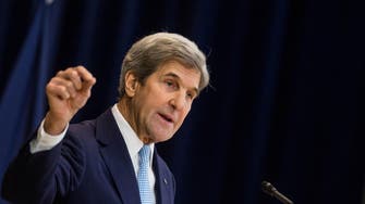 Kerry: Two-state solution in jeopardy