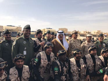 Pictures: Behind the scenes of the security training village in Riyadh