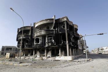 Utter destruction, not in Aleppo… it’s in Libya’s Sirte reuters