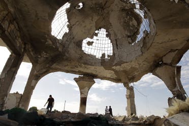 Utter destruction, not in Aleppo… it’s in Libya’s Sirte reuters