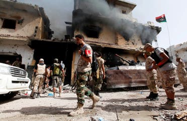Utter destruction, not in Aleppo… it’s in Libya’s Sirte AFP