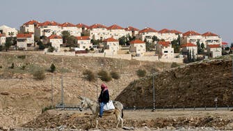 Palestinians can talk peace if settlements halt
