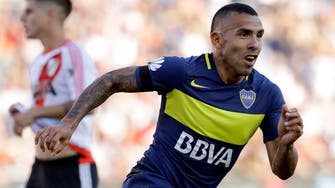 Argentine soccer star Carlos Tevez signs $40M deal in China