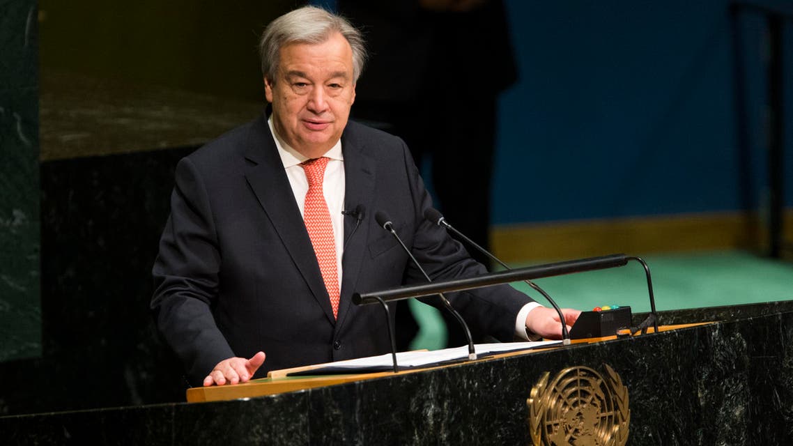 Guterres, who met with Russian President Vladimir Putin at the end of last month, said he hoped for a similar outcome with the American President-elect. (AFP)