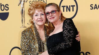 A day after Carrie Fisher, her mother Debbie Reynolds passes away