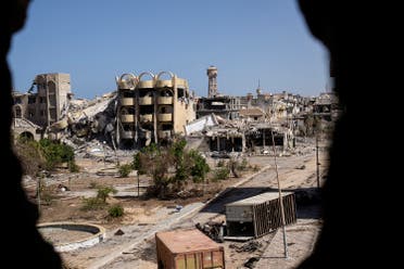 Utter destruction, not in Aleppo… it’s in Libya’s Sirte reuters