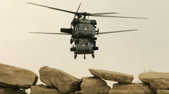 US Black Hawk helicopter crashes off Yemen coast during training