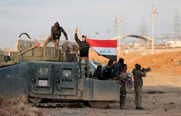 القوات العراقية في حي القدس شرق الموصل(أرشيفية)