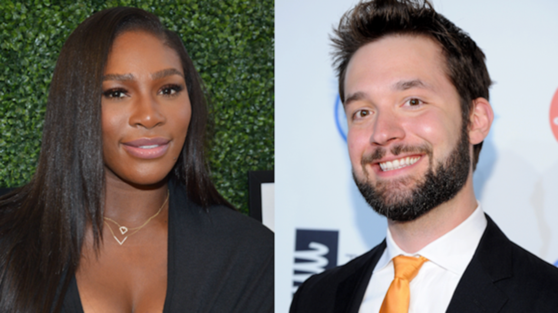 serena williams engaged to reddit co founder