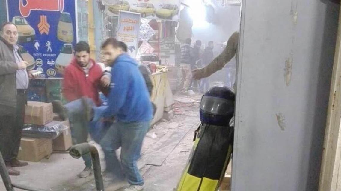 تفجير في السنك ببغداد