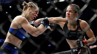Ronda Rousey’s UFC comeback lasted 48 seconds