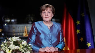 Merkel’s message to terrorists in New Year’s address