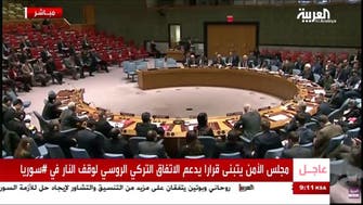 UN backs Russian-Turkish Syria peace plan
