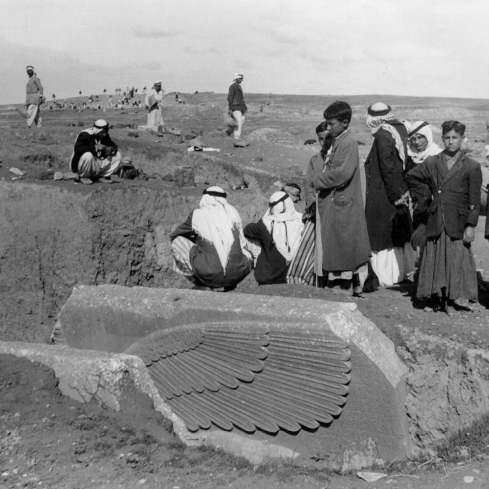 Writer Agatha Christie played role in unearthing ancient Nimrud in