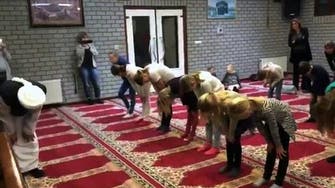 Watch: Anger after video shows Dutch school children taught Islamic prayer
