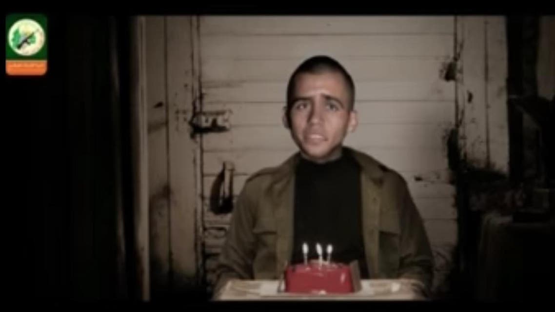 A statement went on to say the Al-Qassam Brigades had previously announced that it had killed 14 Israeli soldiers and abducted Israeli soldier Oron Shaul. (YouTube)