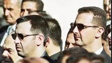 بشار الأسد وشقيقه اللواء ماهر الأسد