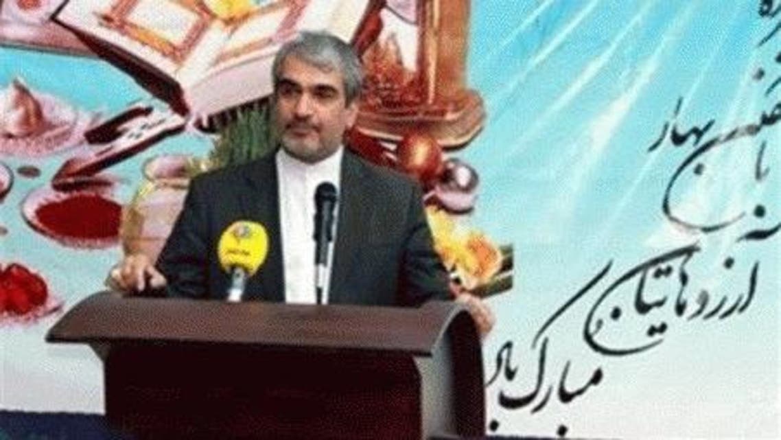 Javad Turk Abadi was previously the ambassador to Sudan from 2011 to 2015 before Khartoum decided to shut down the office after cutting off ties with Iran. (Archives)
