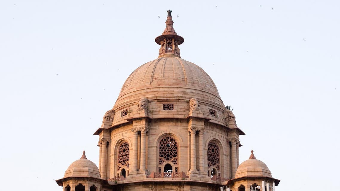 The Grand Parliament building in India (Shutterstock)