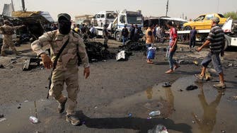 Baghdad suicide car bomb blast kills 32: police 