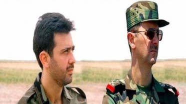 بشار الأسد مع شقيقه ماهر