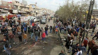 انفجار يهز سوقا ببغداد وتضارب الروايات بشأن الضحايا