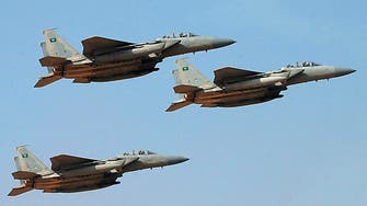 20 Arab Coalition air raids destroy 17 Houthi targets in Yemen’s Saada