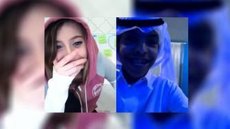 Saudi social media star Abu Sin reunites with American girl on YouNow