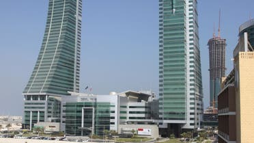 Bahrain Financial Harbor office buildings. AP