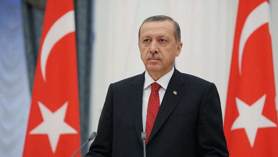 أردوغان للحدث