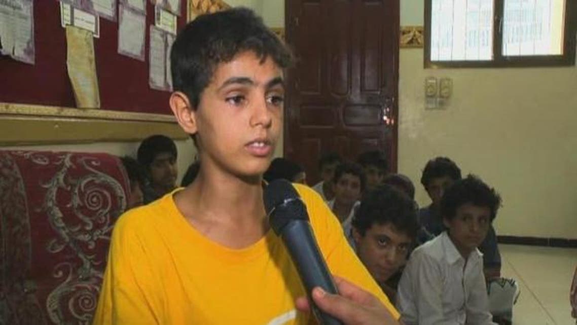 Recrutment of childrens in yamaen by Houthi Malatia