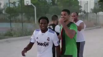 Watch: PSG’s Hatem Ben Arfa shows off his street football skills in Tunis