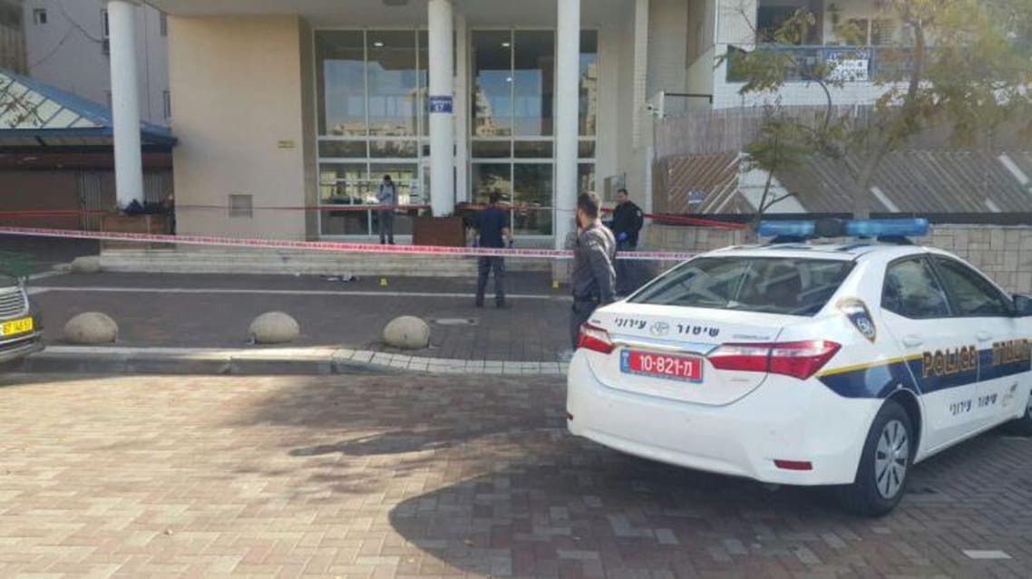 موقع حادثة الطعن