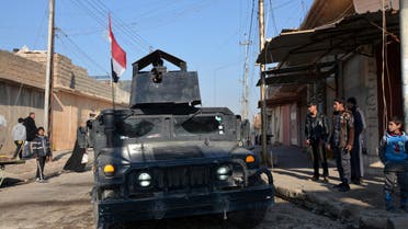 القوات الخاصة العراقية شرق الموصل