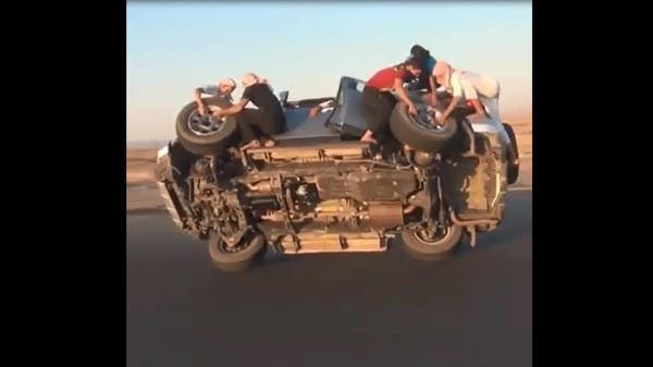 You Wont Believe This Extreme Saudi Drifting Video