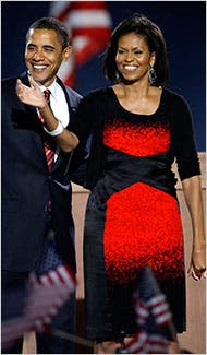 الثوب الأحمر آخر رسائل السيدة الأولى ميشيل أوباما 7863132c-d880-40a1-935b-84bbe1d45a3e