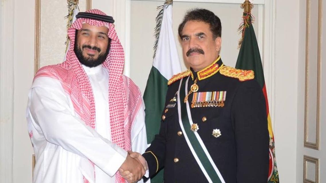 dy crown prince and general raheel