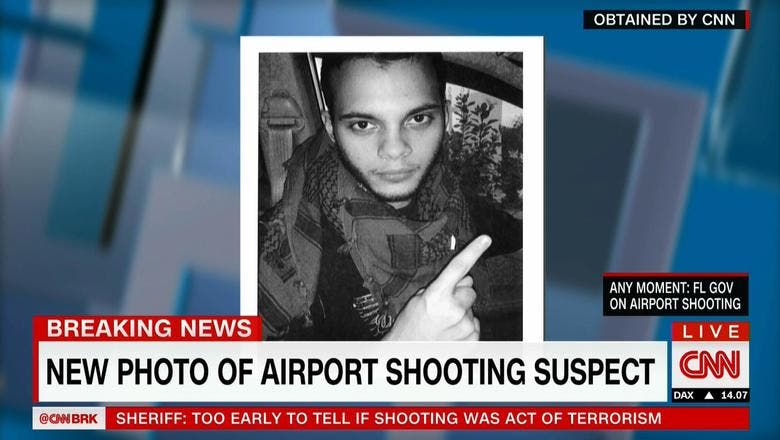 صورة المشتبه به نقلاً عن CNN