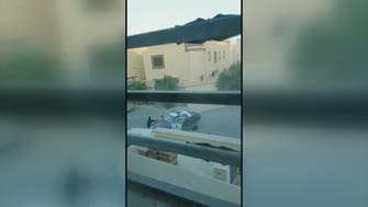 هكذا وثقت سعودية مقتل إرهابيي الياسمين من نافذة منزلها 