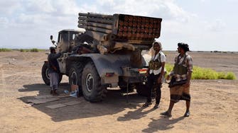 Arab coalition intercepts two Houthi ballistic missiles near Bab al-Mandab