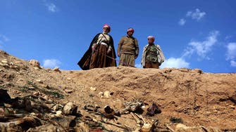 WATCH: Yazidi pilgrims climb Karajal Mountain in the south of Kurdistan