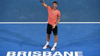 Dimitrov ends trophy drought with Brisbane title