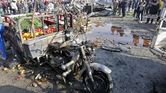 ISIS suicide car bomb kills 13 in eastern Baghdad