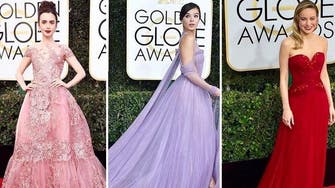 Best and worst dressed: Arab designers and more at the 2017 Golden Globes 