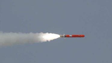 صاروخ باكستاني من طراز "بابر 2"